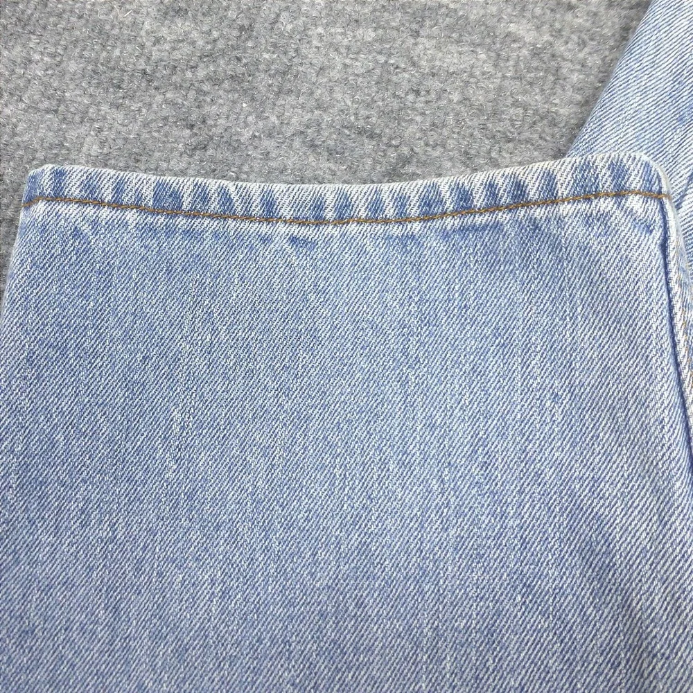 90's Levis 550 Relaxed Fit Jeans Mens 34x34 Light Wash Blue Denim